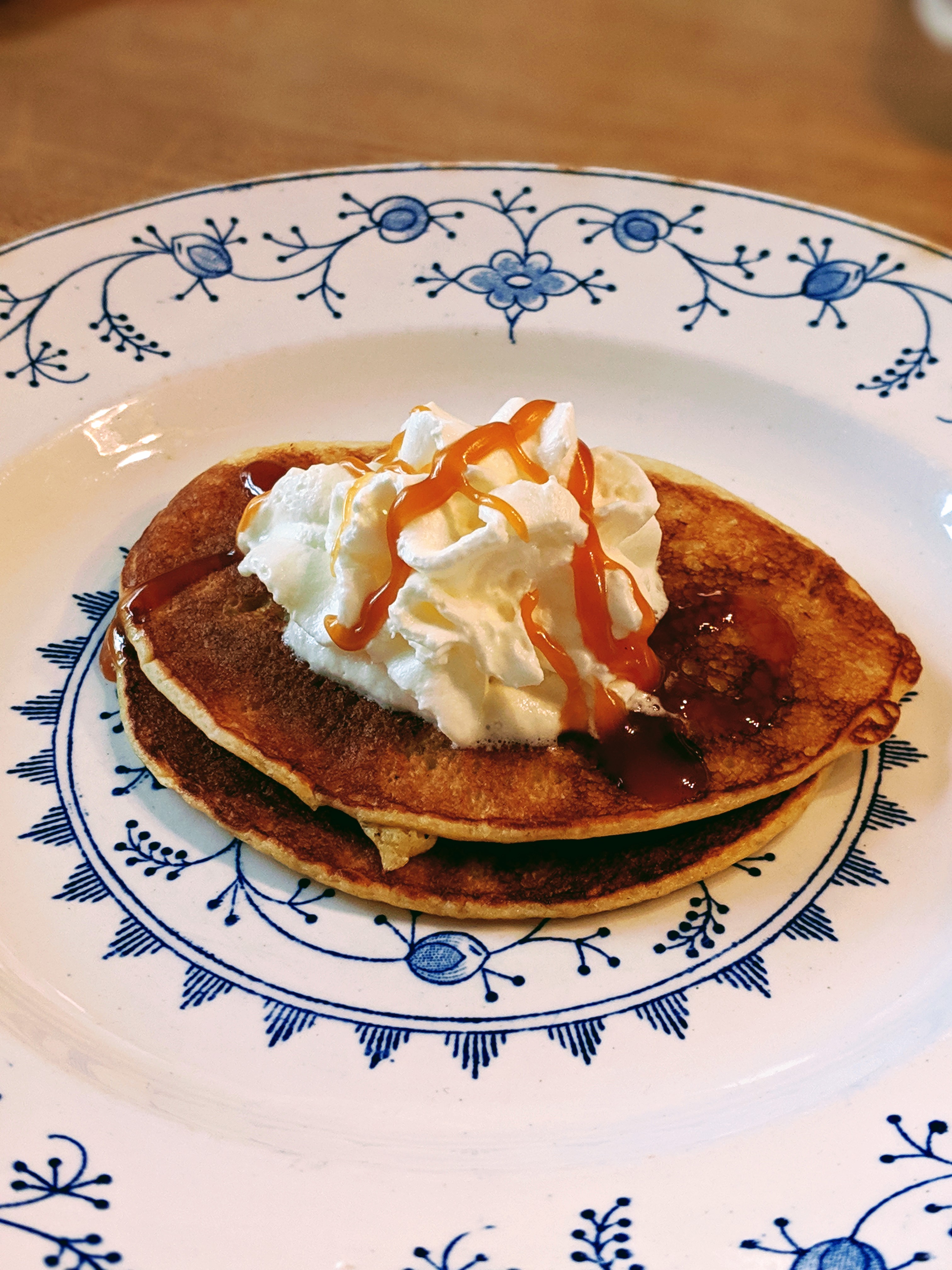 Pancakes à la banane