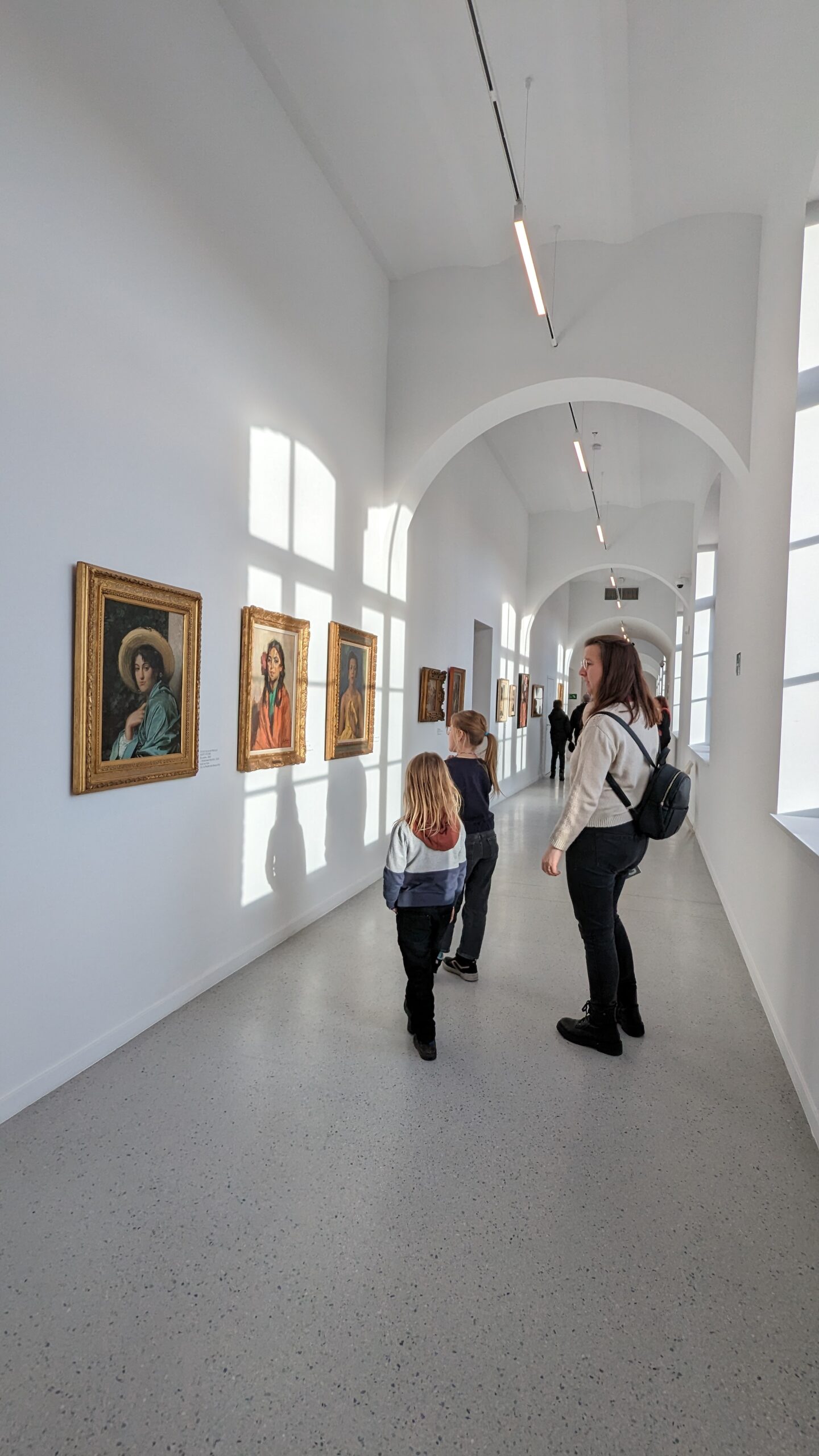 Musée des BeauxArts de Charleroi en famille So Jibs & the Kids